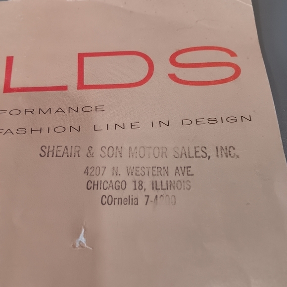 1961 Oldsmobile Sales Brochure Pamphlet Rockette V8 Engine F85 Coupe Sedan Fiest - Picture 7 of 8